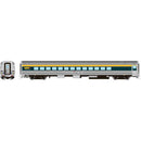 PREORDER Rapido HO 115137 Budd Small Window Coach, VIA Rail