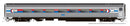 PREORDER Rapido HO 115139 Budd Coach, Amtrak