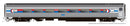 PREORDER Rapido HO 115141 Budd Coach, Amtrak