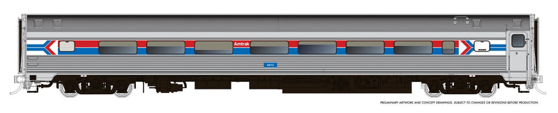PREORDER Rapido HO 115141 Budd Coach, Amtrak