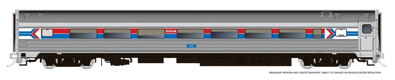PREORDER Rapido HO 115139 Budd Coach, Amtrak