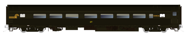 PREORDER Rapido HO 115144 Budd Coach, Conrail
