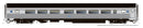 PREORDER Rapido HO 115146 Budd Coach, Long Island MTA