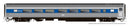 PREORDER Rapido HO 115150 Budd Coach, Metro North