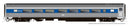 PREORDER Rapido HO 115154 Budd Coach, Metro North