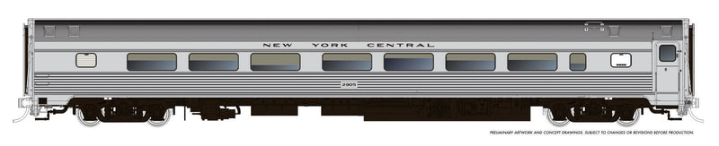 PREORDER Rapido HO 115159 Budd Coach, New York Central