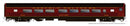 PREORDER Rapido HO 115160 Budd Coach, Norfolk Southern