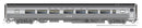 PREORDER Rapido HO 115179 Budd Coach, Atchison Topeka & Santa Fe