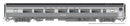 PREORDER Rapido HO 115180 Budd Coach, Atchison Topeka & Santa Fe