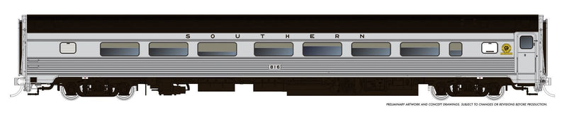 PREORDER Rapido HO 115182 Budd Coach, Southern
