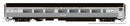 PREORDER Rapido HO 115190 Budd Coach, Seaboard Coast Line