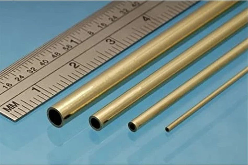 Albion Alloys BT10M Brass Tube 10 x 0.45 mm 2pcs