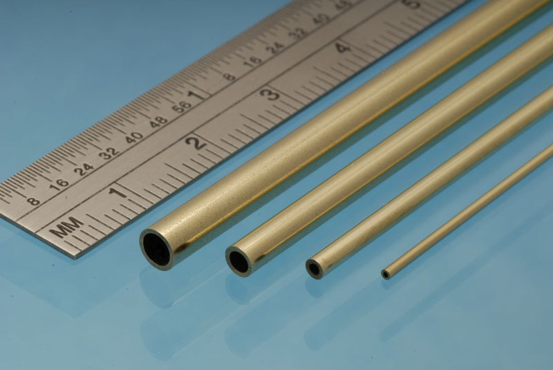 Albion Alloys BT7M Brass Tube 7 x 0.45 mm 3pcs