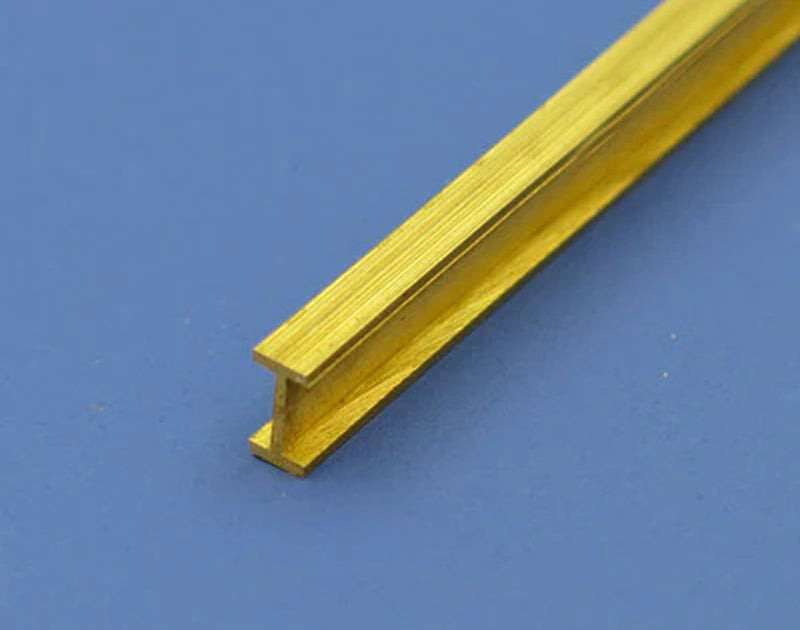 Albion Alloys IB4 Brass I Beam 4 x 2 mm 1pcs