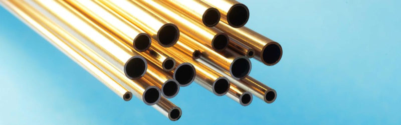Albion Alloys MBT1M Round Brass Micro Tube 0.5 x 0.3 mm i.d. 3pcs