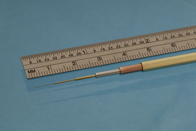 Albion Alloys SFT1 Slide Fit Brass Pack 0.4 0.6 0.8 & 1.0 mm 4pcs