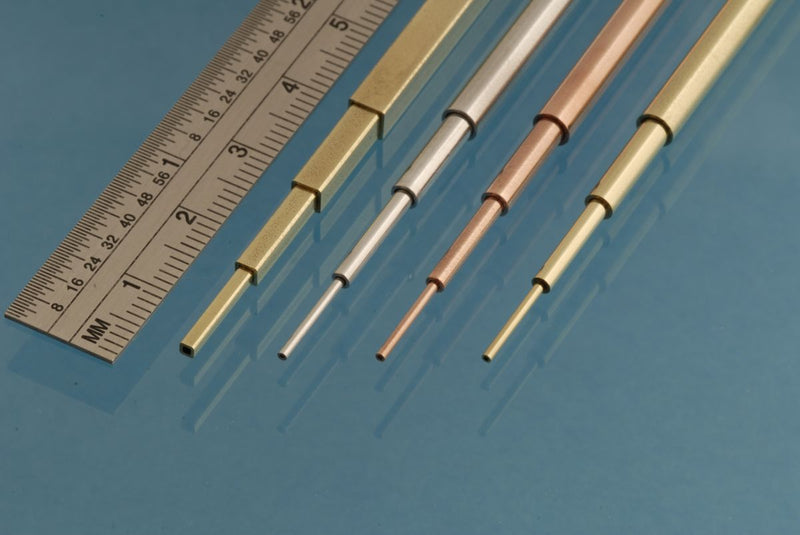 Albion Alloys SFT8 Slide Fit Brass Pack 1.1 1.3 1.5 & 1.7 mm 4pcs