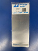 Albion Alloys SM5M Aluminium Sheet 0.5 mm 2pcs