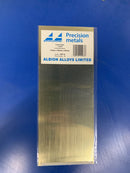 Albion Alloys SM7M Brass Sheet 0.4 mm 1pcs