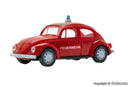 PREORDER Viessmann Modellspielwaren HO 1160 1970-1972 Volkswagen Old-Style Beetle Type 11 1302 Working Lights, Fire Department