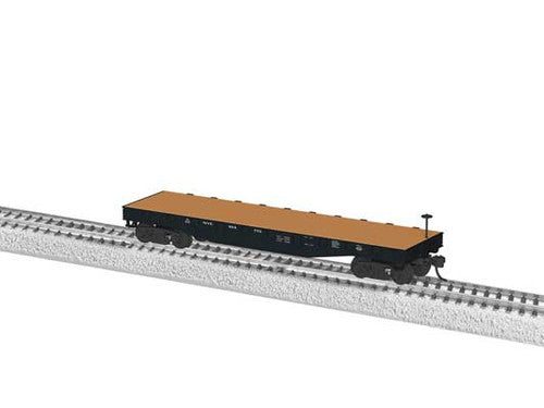 Lionel HO 2354220 40' Flatcar, New York Central