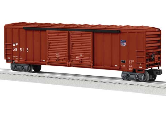 Lionel O 2443022 50' Double-Door Rib-Side Boxcar, Union Pacific WP