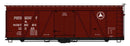 Accurail HO 1185 36' Fowler Wood Box Car Kit, Piedmont and Northern