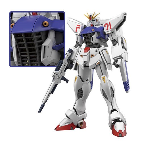 Gundam F91 Ver 2.0 Bandai MG 1:100 Scale Model Kit 2381810