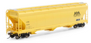 Athearn Genesis ATHG15430 HO ACF 4600 3-Bay Center Flow Hopper, VTR