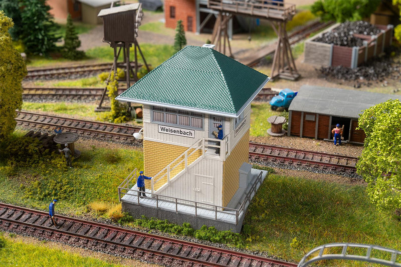 PREORDER Faller HO 120089 Weisenbach Block Post Interlocking Tower Kit | 26.67