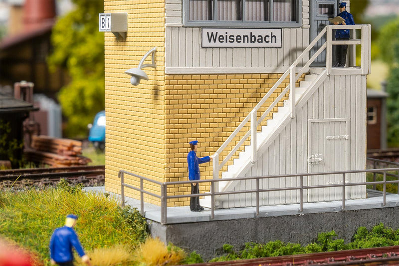 PREORDER Faller HO 120089 Weisenbach Block Post Interlocking Tower Kit | 26.67