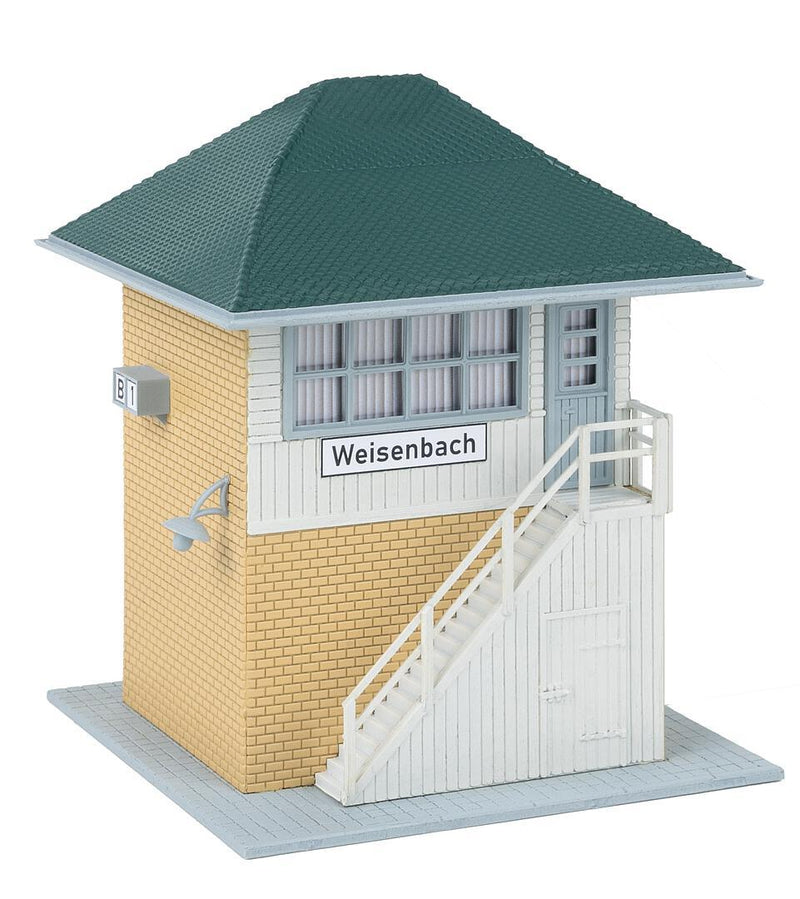 PREORDER Faller HO 120089 Weisenbach Block Post Interlocking Tower Kit | 26.67