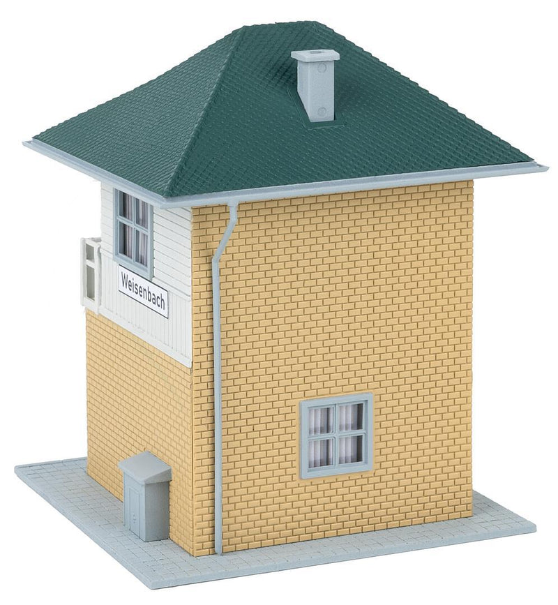 PREORDER Faller HO 120089 Weisenbach Block Post Interlocking Tower Kit | 26.67