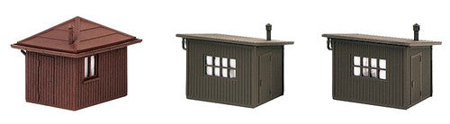 Faller HO 120272 Engine Driver Waiting Shelter Kit with 2 Linemen