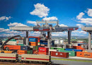 Faller HO 120290 Non-Motorized Container Bridge Crane Kit