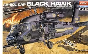 Academy Models 12115 AH-60L DAP Black Hawk 1:35