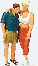 Preiser HO 28136 Individual Figures, Couple Standing