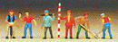 Preiser N 9030 People Working, Road Construction Workers