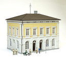 Preiser HO 19000 Police Station with Police & Accessories Kit