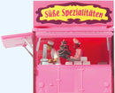 Preiser HO 10748 Sweets Concession Trailer with Figures, 4 Figures