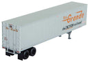 Micro-Trains 45100372 45' Van Trailer, Assembled, Denver & Rio Grande Western