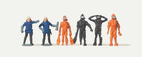 Merten HO 215012 Fire Department Rescue Divers (6-pack), Erie
