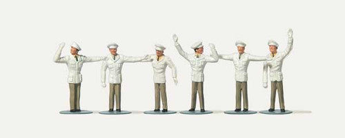 Merten HO 212252 Traffic Policemen (6-pack)