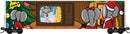 PREORDER Micro Trains Line 5900 001 HO 50' Boxcar - Kit -- 2024 Micro-Mouse Christmas w/TV Door