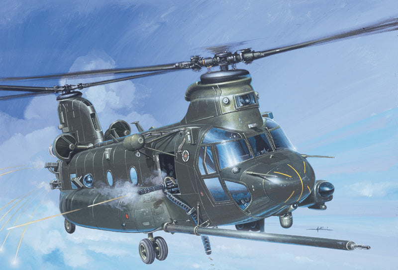 Italeri 1218 - SCALE 1 : 72 MH - 47 E SOA CHINOOK