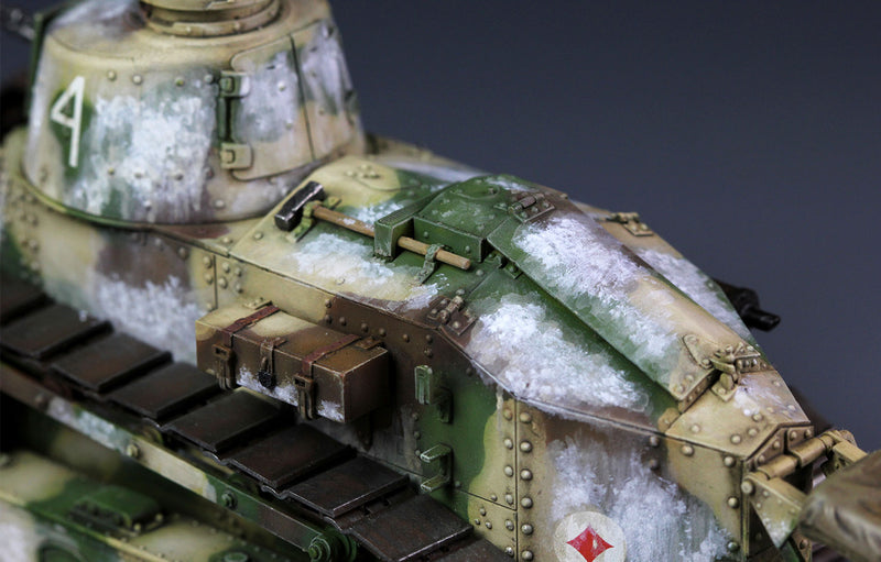 Meng-Model TS-008 FRENCH FT-17 LIGHT TANK (CAST TURRET) 1:35