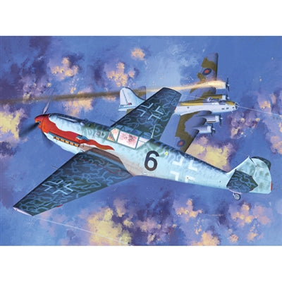 Academy Models 12225 MESSERSCHMITT Bf109T-2 1:48