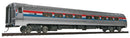 WalthersProto 920-12227 Amfleet 59-Seat Coach -- Amtrak Phase III - Lighted, HO