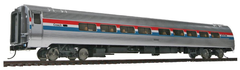 WalthersProto 920-12227 Amfleet 59-Seat Coach -- Amtrak Phase III - Lighted, HO