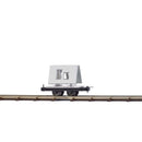 PREORDER Busch HOn2 12236 Flatcar with Concrete Panel Load, Feldbahn Unlettered | 26.34